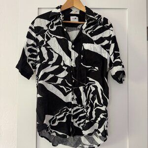 EUC No Nationality NN07 Linen Button Up